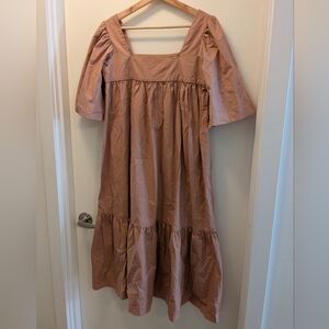 Lindsay Robinson Sample Tia Dress Pink/Blush XS